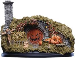 Weta Workshop - Polystone - 16 Hill Lane Hobbit Hole (Halloween Edition) - COLLECTIBLES - Multicolor