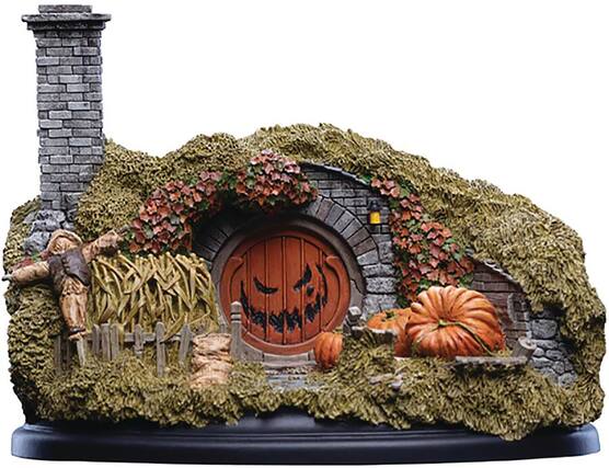 Front. Weta Workshop - WETA Workshop Polystone - 16 Hill Lane Hobbit Hole (Halloween Edition) - COLLECTIBLES - Multicolor.