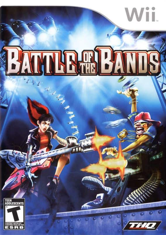 Battle of the Bands Wii - Nintendo Wii