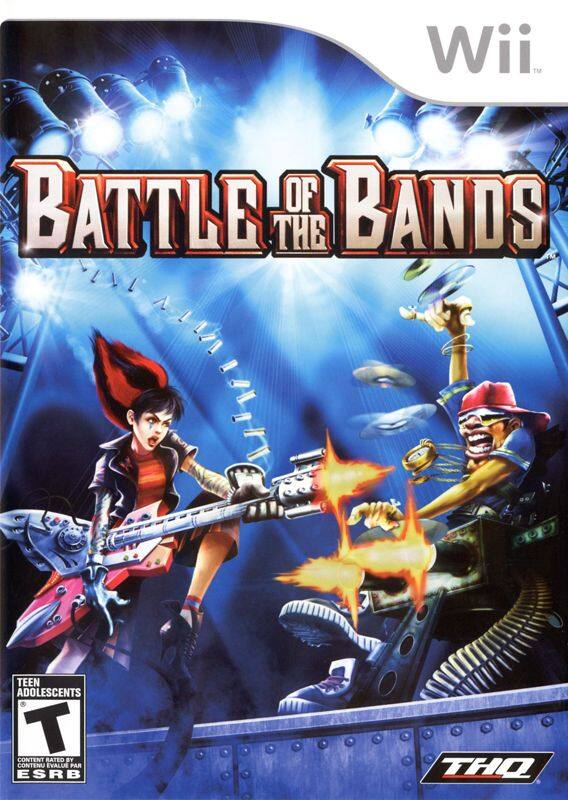 Wii
BATTLE OF THE BANDS
TEEN ADOLESCENTS
CONTENT RATED BY ESRB
THQ - E10+ (Everyone 10+)