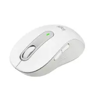 Logitech - Signature M650 Wireless Optical Mouse with Silent Clicks - Wireless - Off-White - Front_Zoom