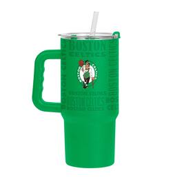 Logo Brands - Boston Celtics 24oz. Replay Powder Coat Tumbler - Kelly Green