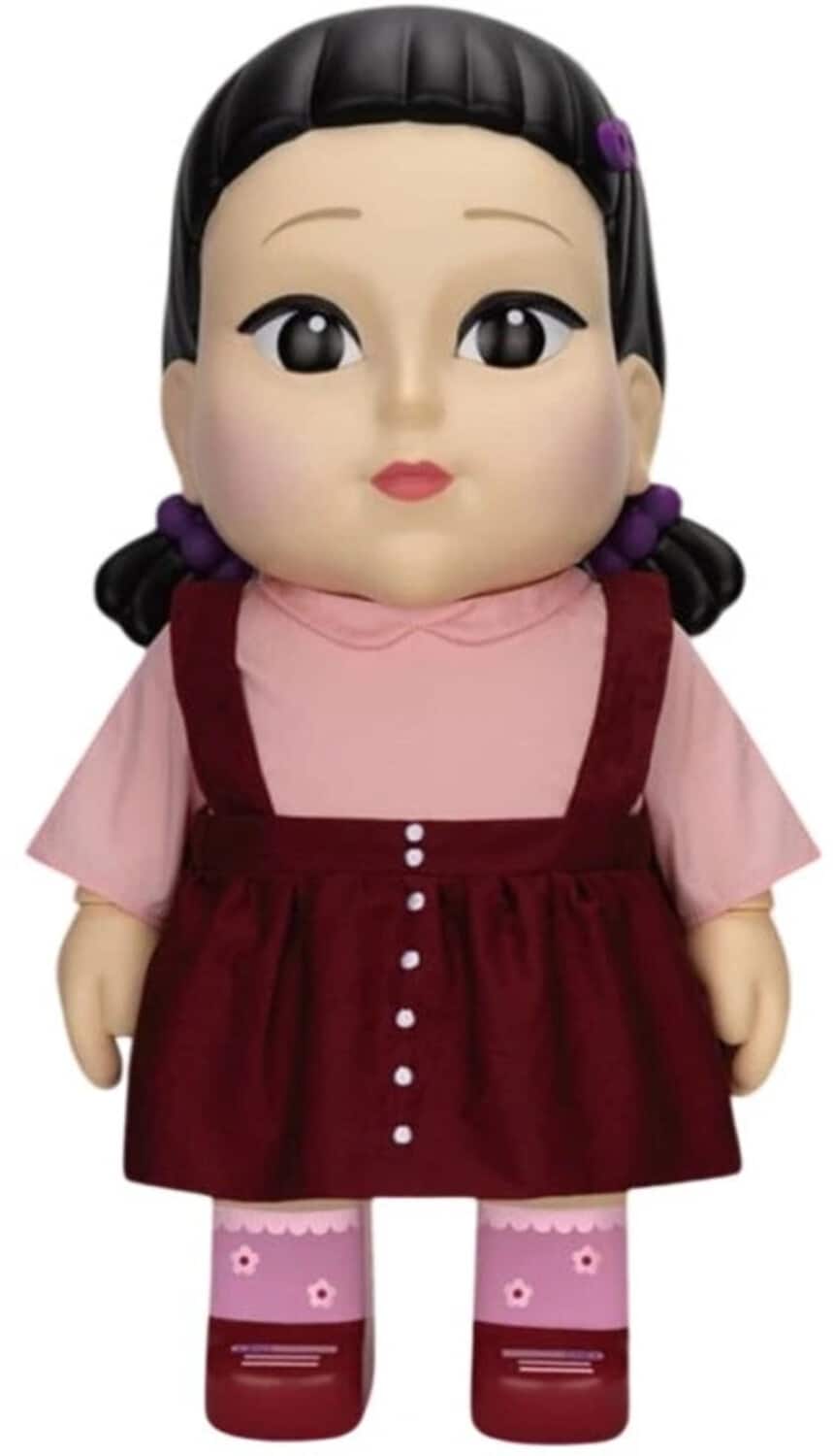 Beast - Kingdom - Netflix - SYAKING-BANG!! Functional Figurine - Squid Game Young-Hee Doll Piggy Bank - COLLECTIBLES - Multicolor