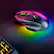 Alt View 22. Razer - Basilisk V3 Pro Optical Gaming Mouse with HyperScroll Tilt Wheel - Black.
