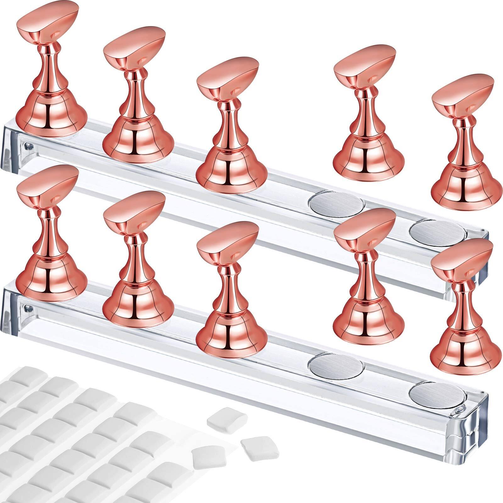 Stylel Star Set Stand Painting Press Holder Magnetic Tips Fingernail ...