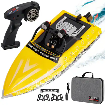 HIGH SPEED RACING BOAT
JET SHIP
M3R
JET SHIP
REMOTE CONTROL BOAT
