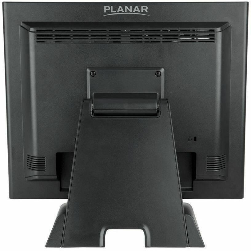 Alt View 4. Planar - Planar PT1745P 17" Class LED Touchscreen Monitor - 5:4 - 5 ms - 17" Viewable - Projected Capacitive - 10 Point(s) - Black.