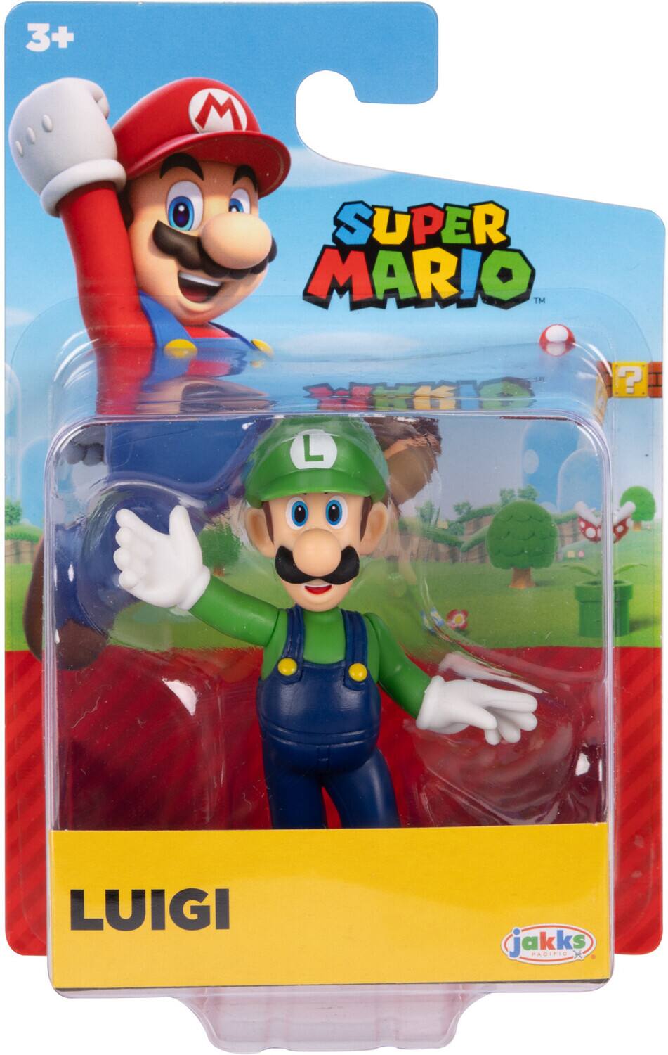 3+  
Super Mario™  
Luigi  
JAKKS Pacific