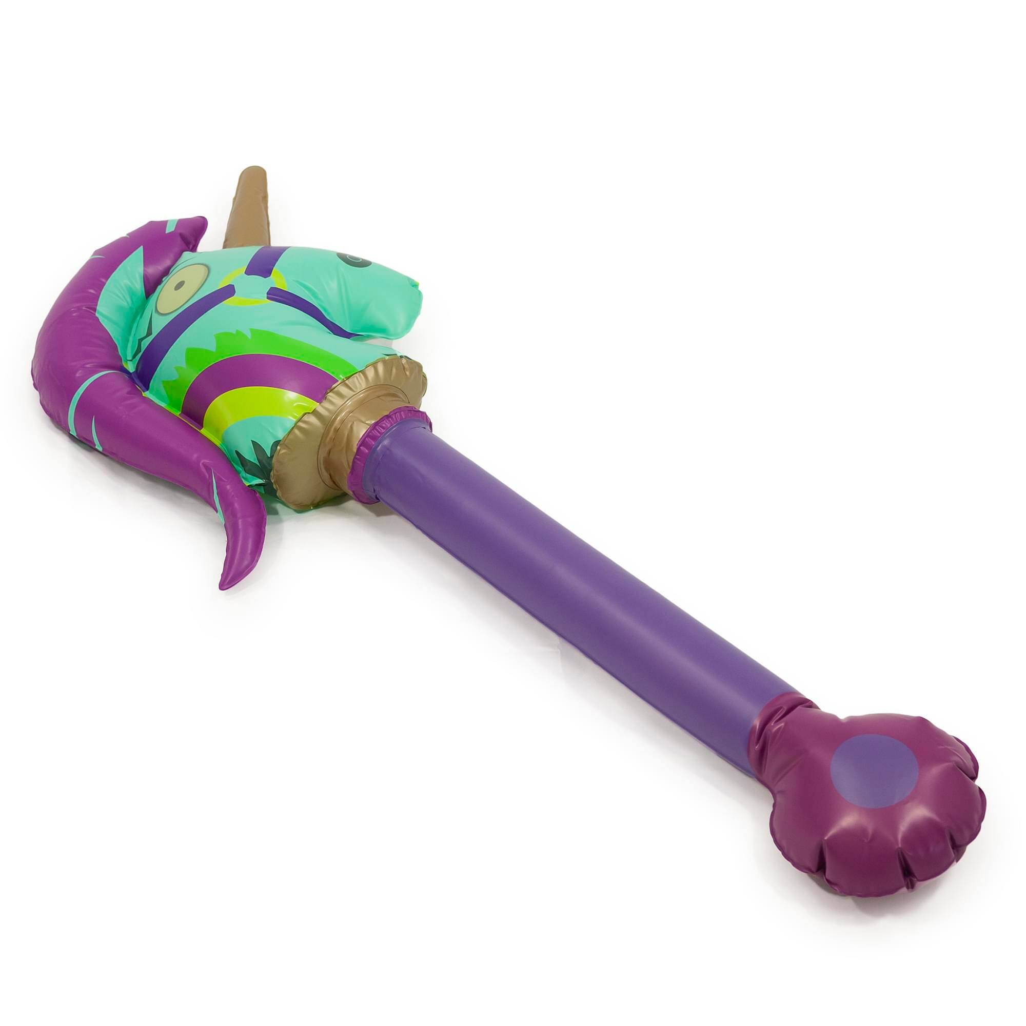 Alt View 1. Rubies - Fortnite Rainbow Smash Skin Inflatable Pickaxe Costume Accessory - Multi-Color.