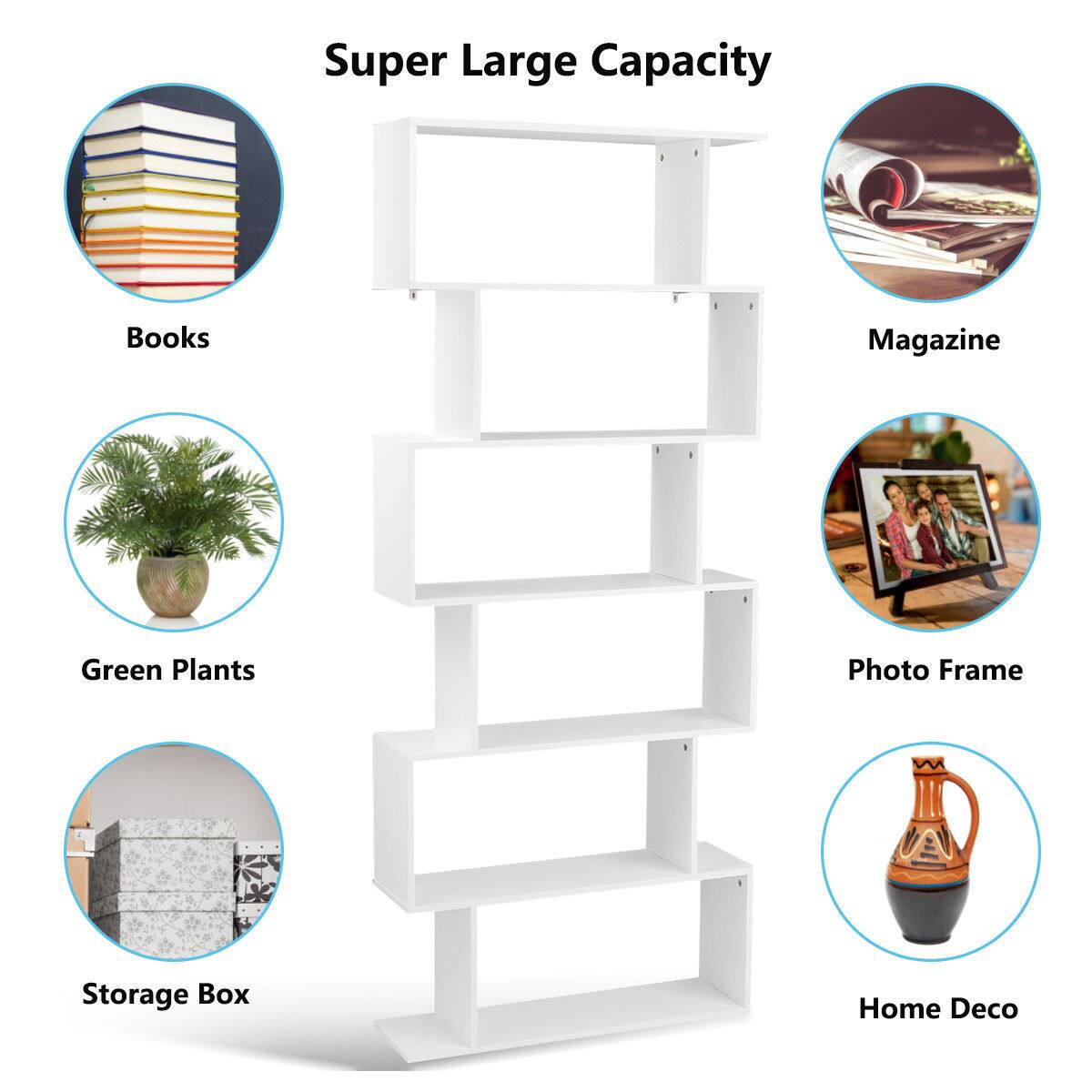 Super Large Capacity
Books
Magazine
Green Plants
Photo Frame
Storage Box
Home Deco
