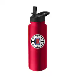Logo Brands - LA Clippers 34oz. Quencher Bottle - Multicolor