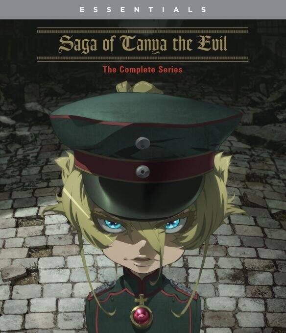 Alt View 1. Saga Of Tanya The Evil: The Complete Series   - BLU-RAY.