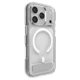 ZAGG - Crystal Palace Snap MagSafe Compatible Case w/ Kickstand for Apple iPhone 17 Pro - Clear