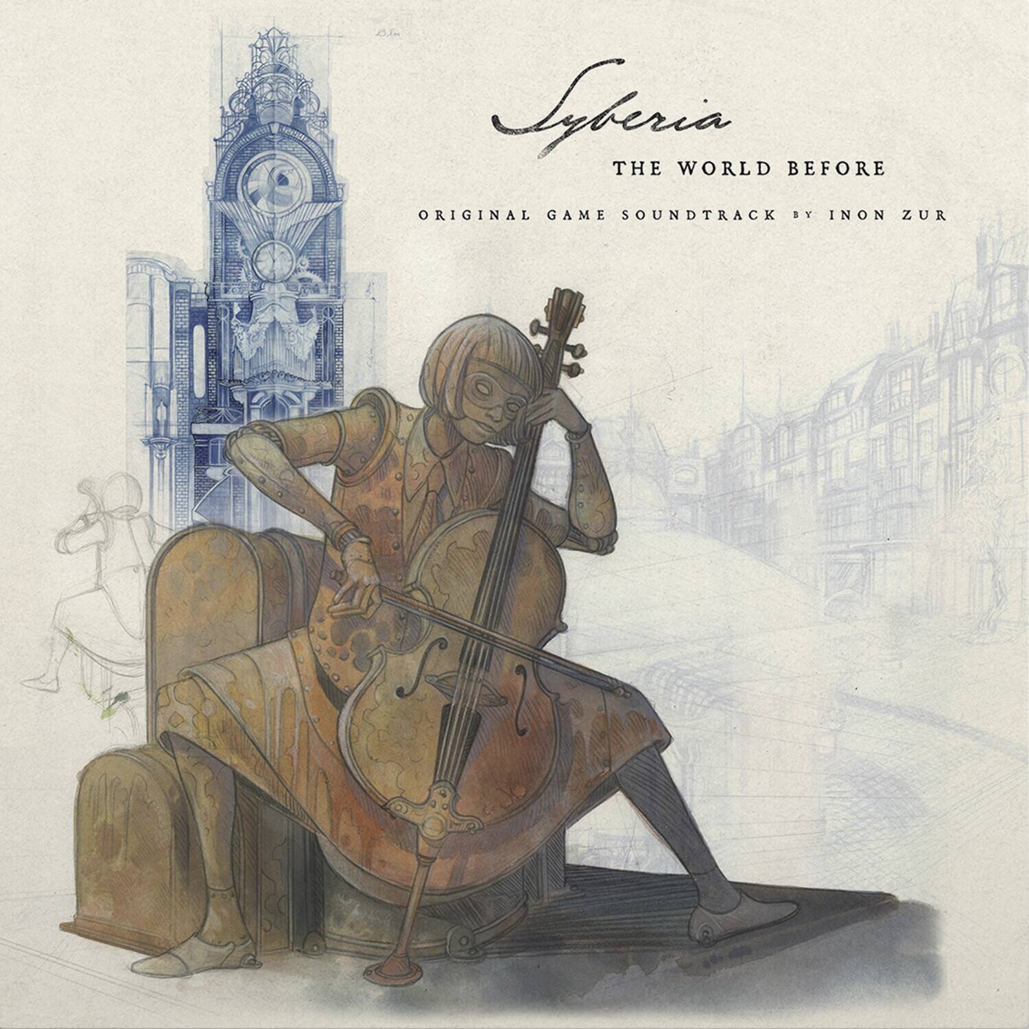 Lyberia  
THE WORLD BEFORE  
ORIGINAL GAME SOUNDTRACK BY INON ZUR