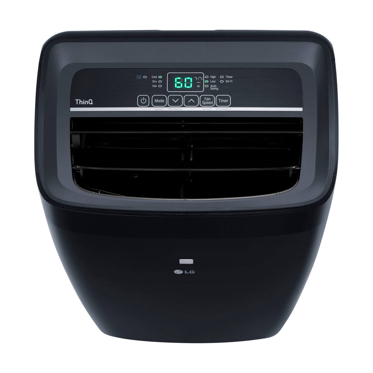 - Cool Dry Fo 1 High /"C 60 Low + - Auto Swing Tamer MH-R ThinQ Mode - i - Fan Timer Speed Mode CL LG