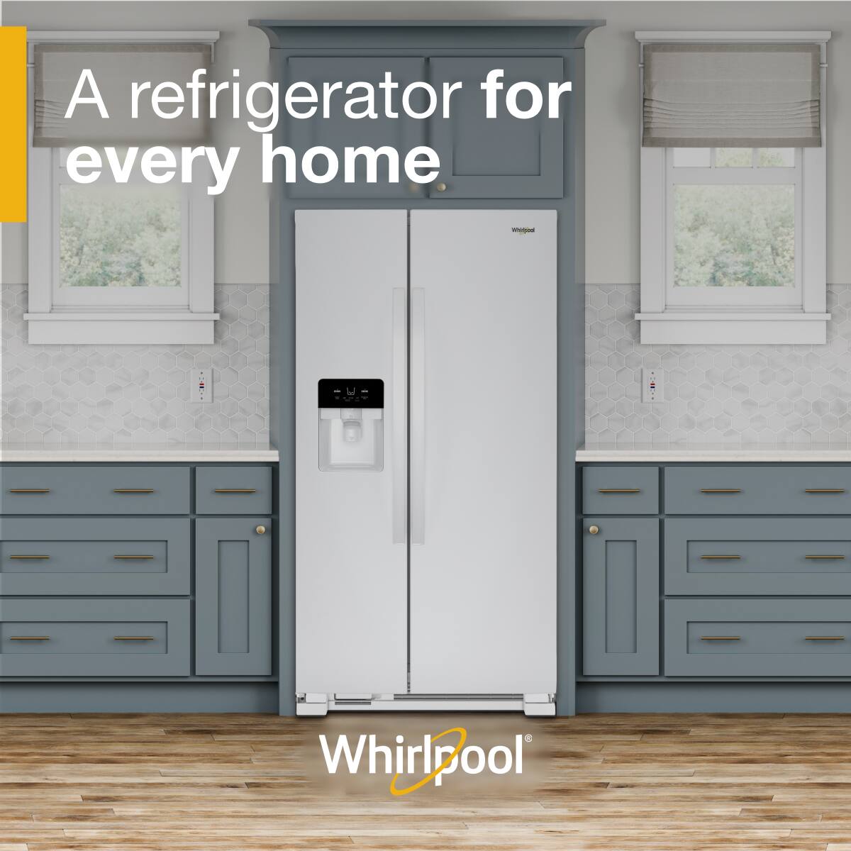 A refrigerator for every home  
Whirlpool