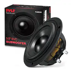 PYLE - NEOEAR
PYLE PLMG35
PyleUSA.com
3.5" SVC SUBWOOFER