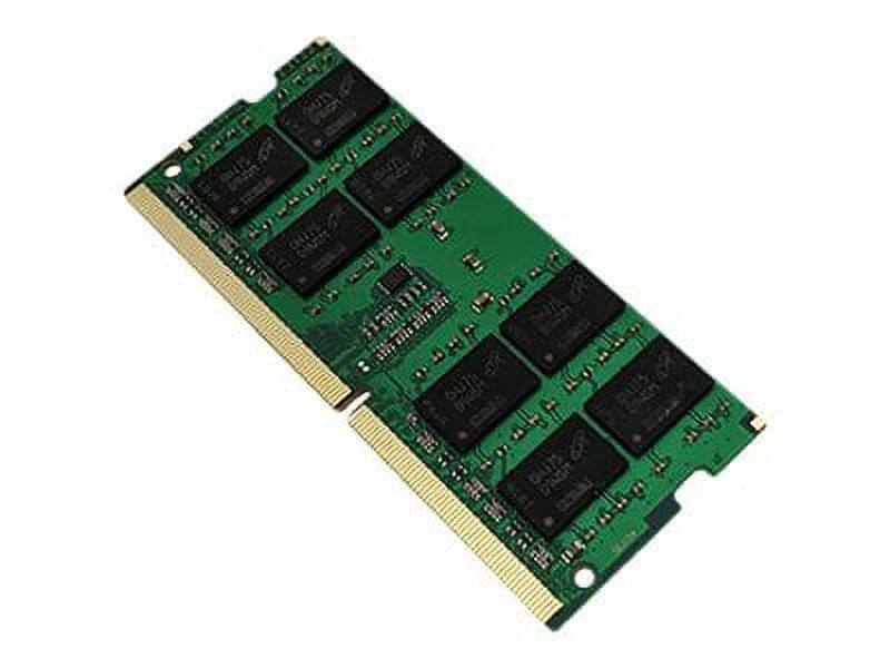 Left. Total Micro - 16gb 3200mhz ddr4 pc4-25600 cl22 1rx8 1.2v unbuffered non-ecc 260-pi - Green.