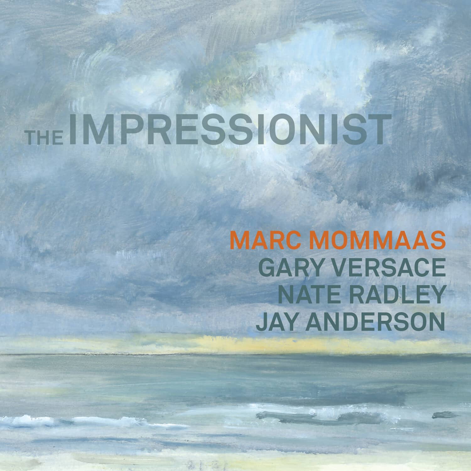 Marc Mommaas - The Impressionist  - COMPACT DISCS