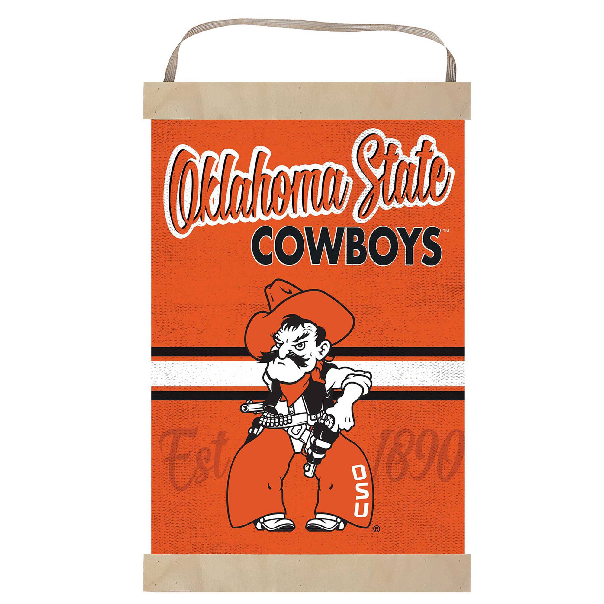 Oklahoma State  
COWBOYS  
Est 1890  
OSU