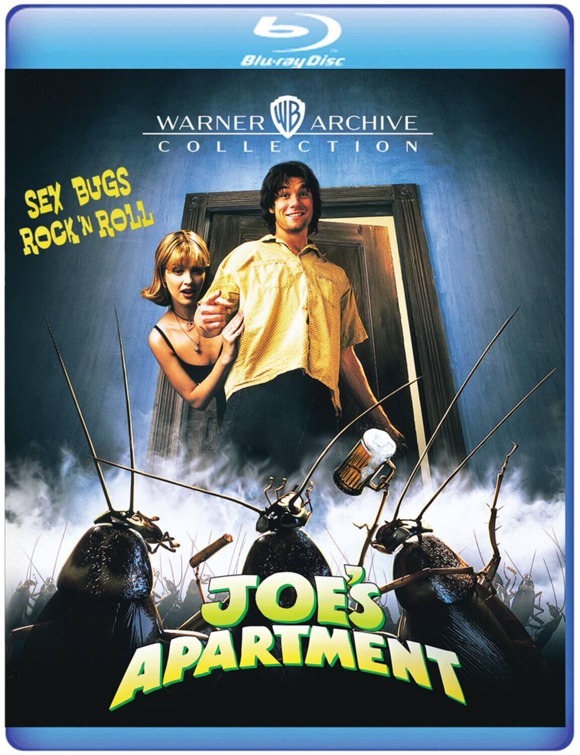 Joe's Apartment (MOD) (BluRay Movie) [Blu-ray] [1962]