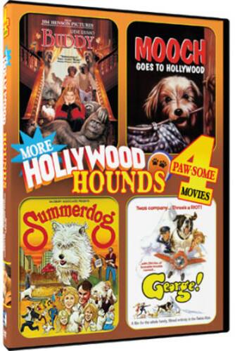 More Hollywood Hounds: Mooch Goes To Hollywood - DVD