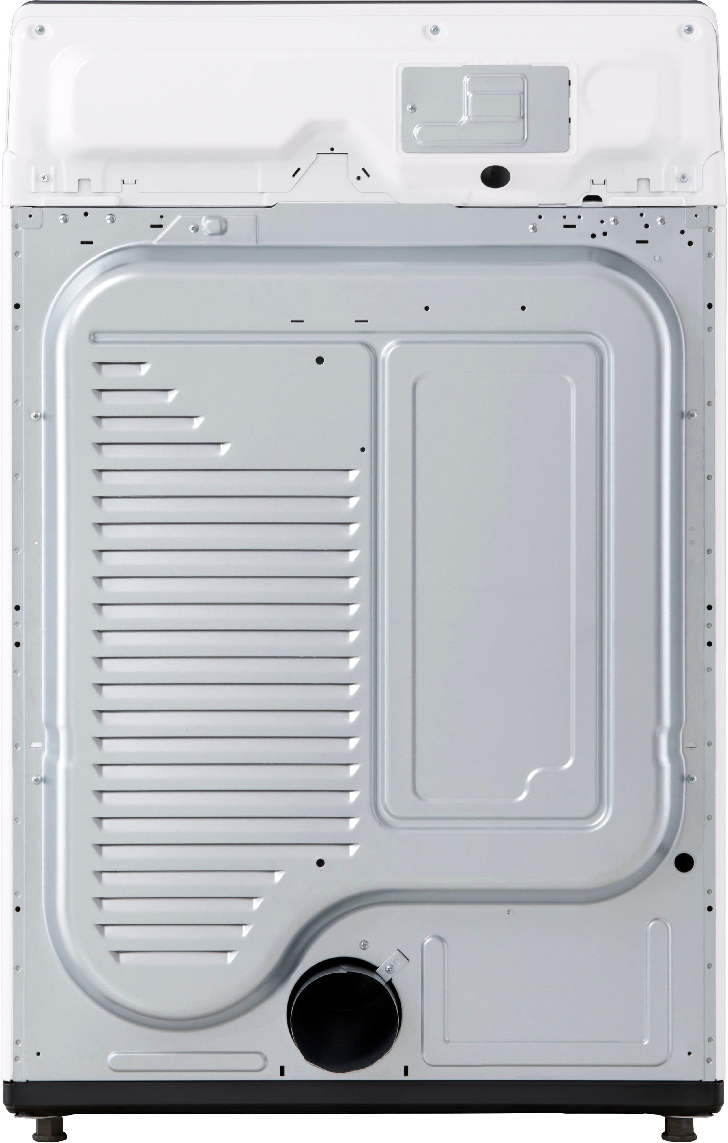 Alt View 22. LG - 7.3 Cu. Ft. Smart Electric Dryer with Sensor Dry - Alpine White.