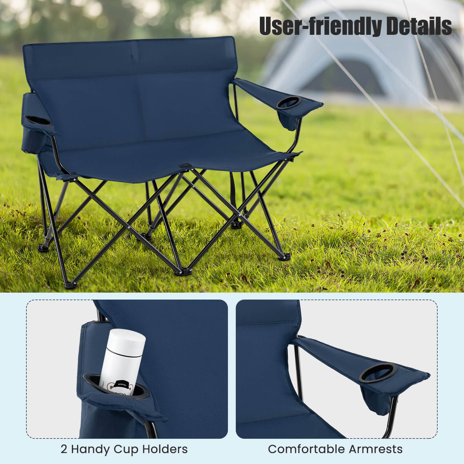 User-friendly Details

2 Handy Cup Holders

Comfortable Armrests