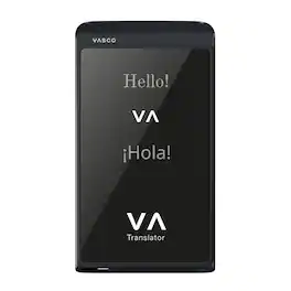Vasco Electronics - Q1 Multi-Language Translator with Ai Voice Cloning | Up to 113 Languages with Lifetime Internet in Nearly 200 Countries - Phantom Black