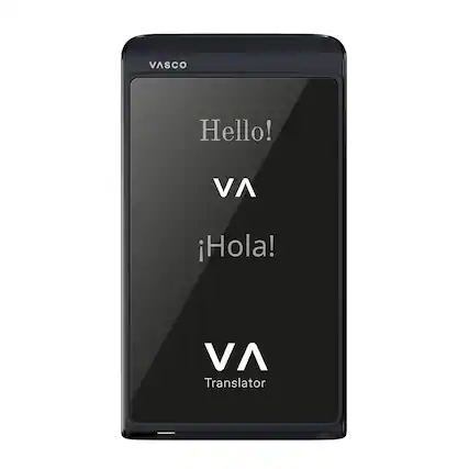 VASCO
Hello!
¡Hola!
VA Translator
