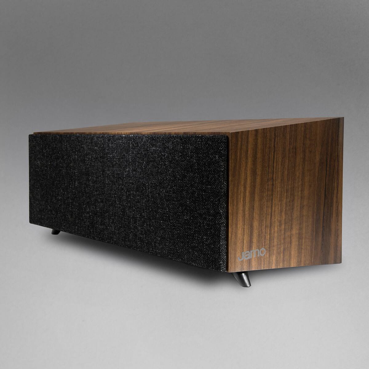 Alt View 4. Jamo - Jamo S 83 CEN Center Speaker, Walnut.