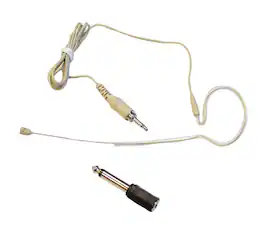 Pyle - PYLE-PRO Over Ear Boom Microphone Headset - Professional Hands Free Omnidirectional Wired Audio Cond