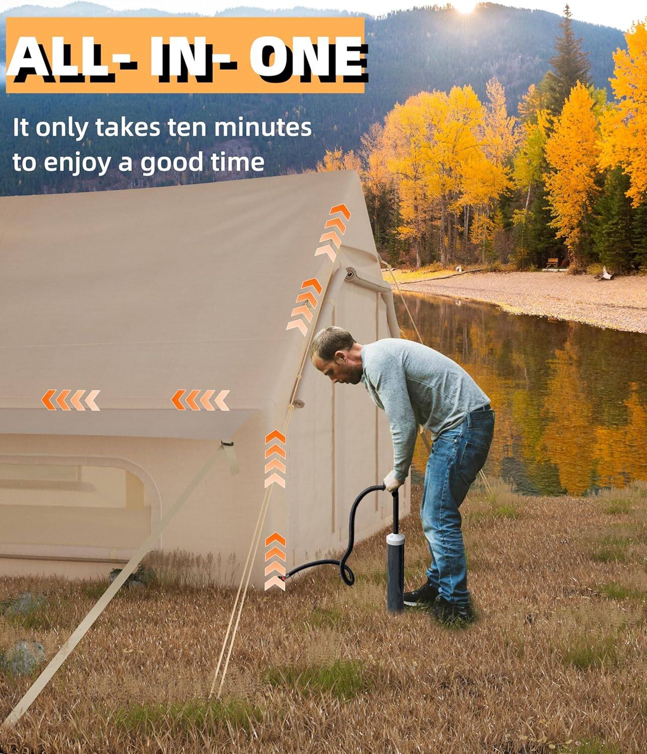 ALL-IN-ONE

It only takes ten minutes to enjoy a good time