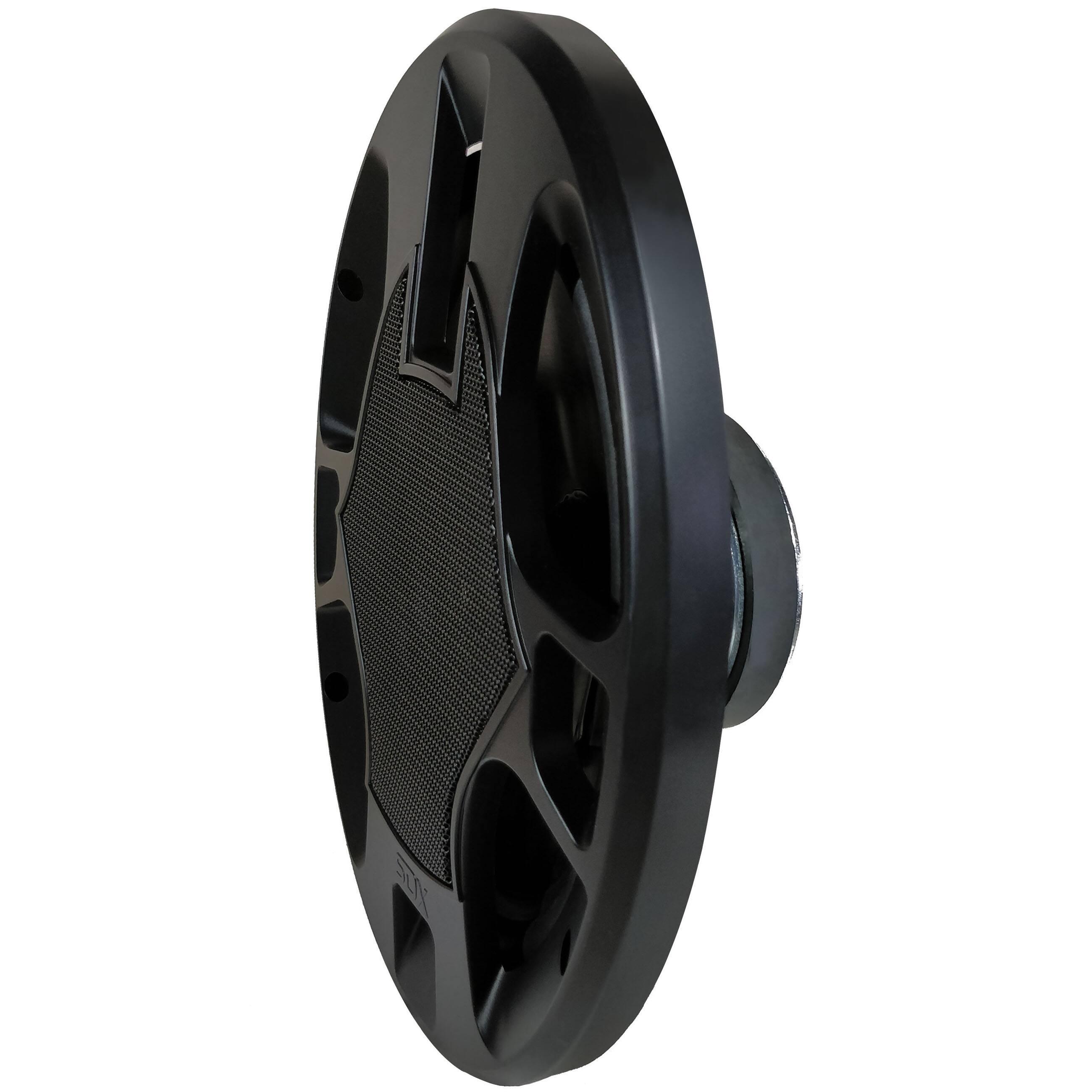 Alt View 1. SDX - 5"X7" / 6'x8" 4-Way Car Speaker - Black.