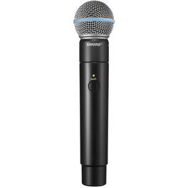 Shure - MXW2/BETA58 Wireless Microphone - 20 Kilo Ohm - Handheld