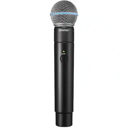 SHURE push