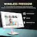 **WIRELESS FREEDOM**
Wi-Fi 6 and Bluetooth connectivity. Enjoy fast and stable wireless connections for seamless communication and device pairing.
- 2023 Recession Conference Meeting
- 720P Camera
- WiFi 6
- Bluetooth 5.2
Lenovo