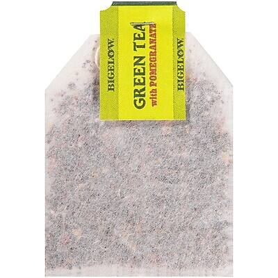 BIGELOW  
GREEN TEA with POMEGRANATE  
BIGELOW