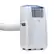 Alt View 17. NewAir - 525 Sq. Ft. 8,532 BTU Portable Air Conditioner with Heating Function and Remote Control - White.