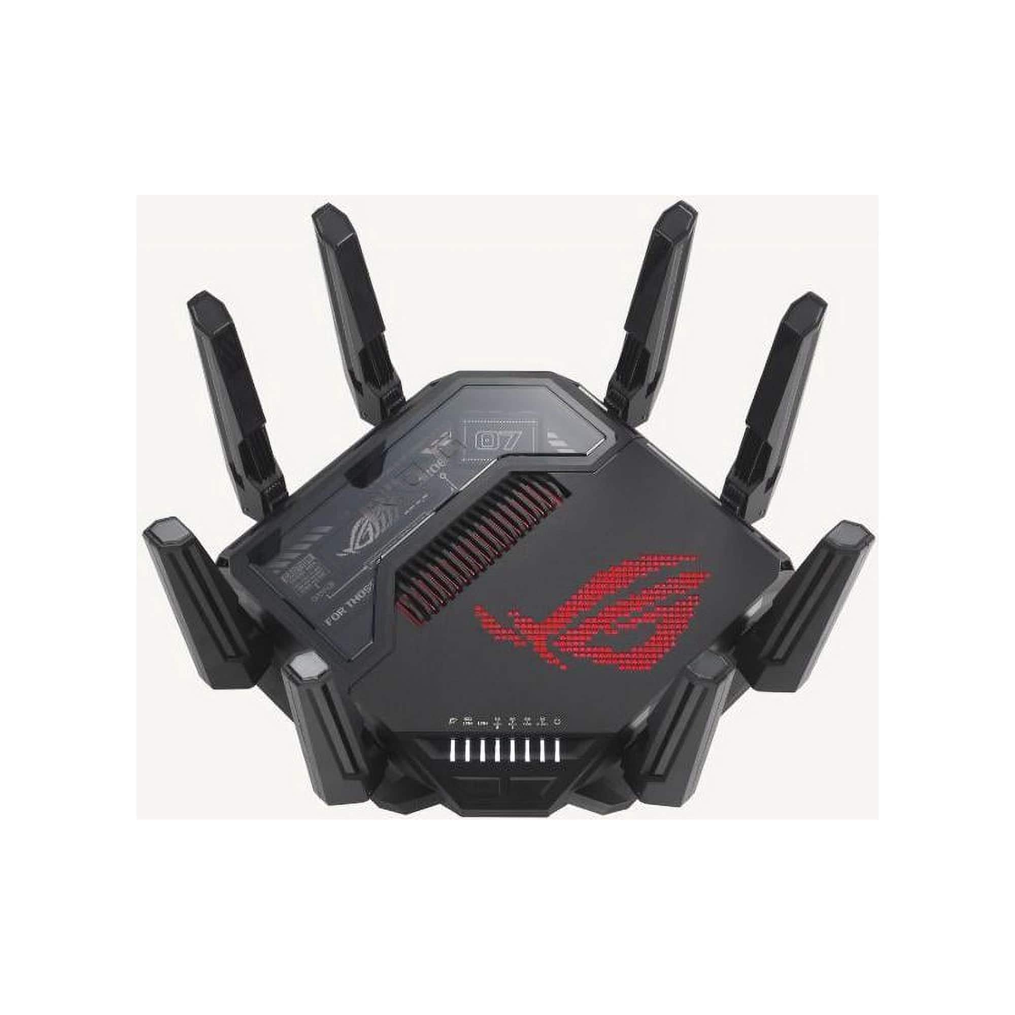 t*a様 ASUS ROG Rapture GT-BE98 Wi-Fi 7ルータ ASUS Refurbished Excellent ROG Rapture GT BE98 PRO Quad Band WiFi