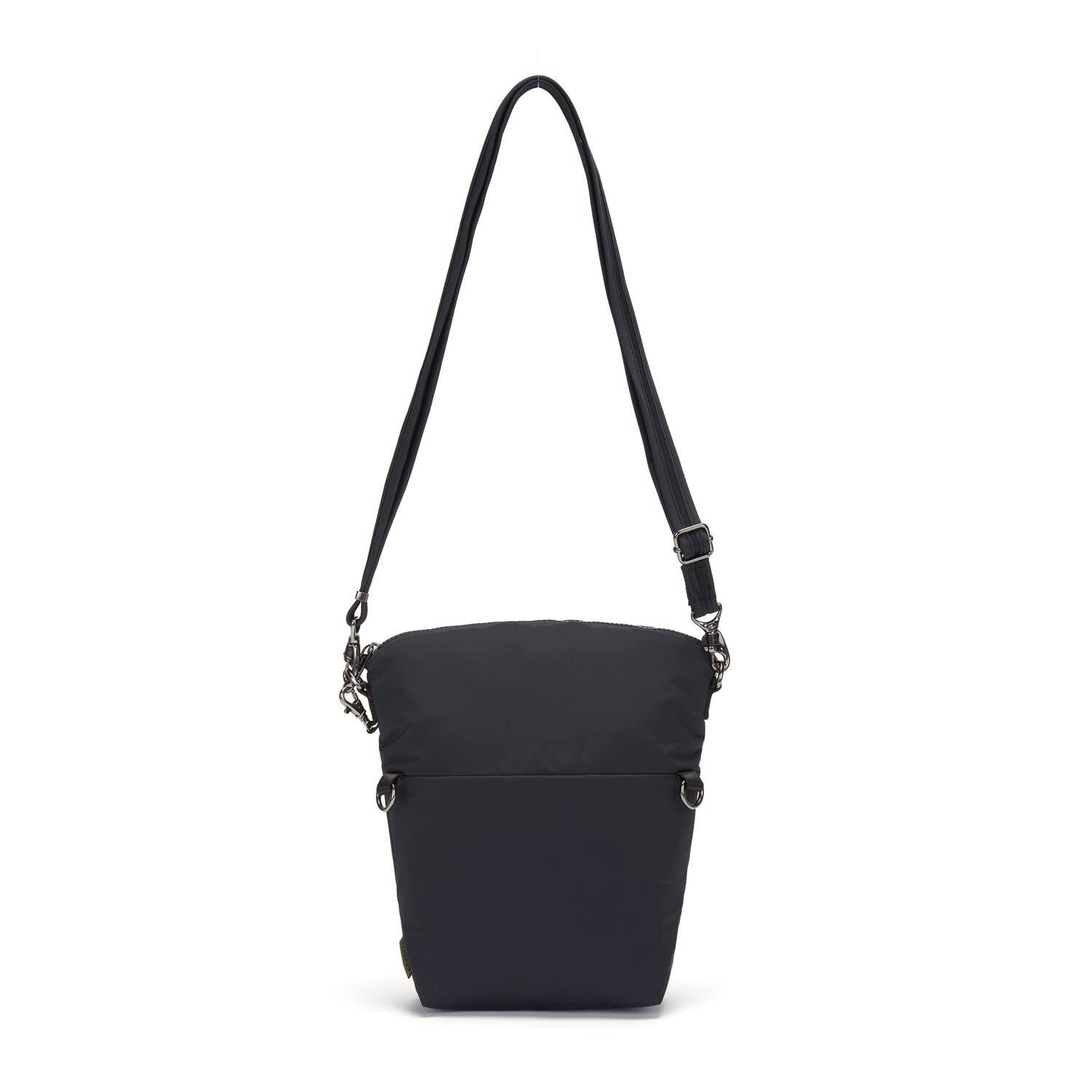 Alt View 1. Pacsafe - Pacsafe ,  Citysafe Cx Convertible Crossbody  ,  Econyl Black - Econyl Black.