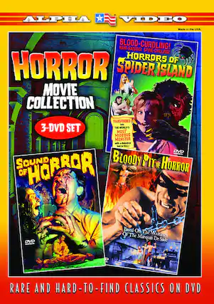 Front. Horror Movie Collection - DVD.