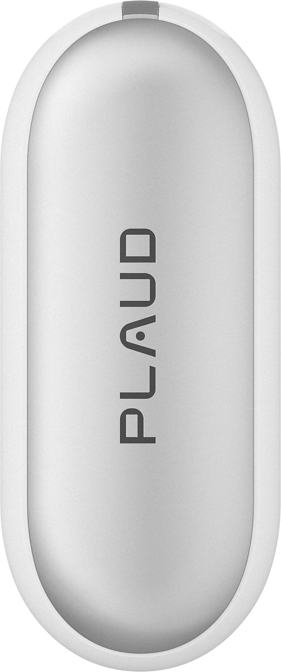 Alt View 28. PLAUD - NotePin S Smart AI Voice/Audio Recorder - Silver.