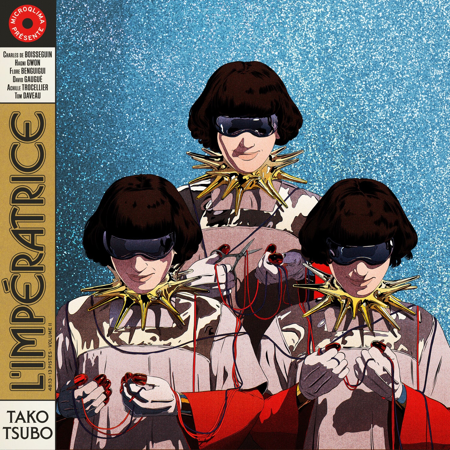 L'Imperatrice - Tako Tsubo  - VINYL LP