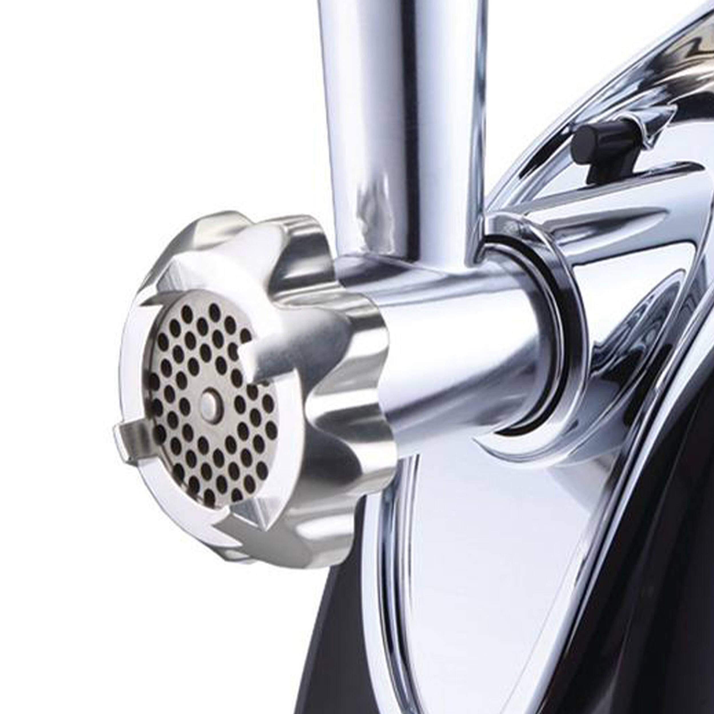 Alt View 1. Brentwood - Brentwood 400 Watt Electric Meat Grinder and Sausage Stuffer in Black - Black.