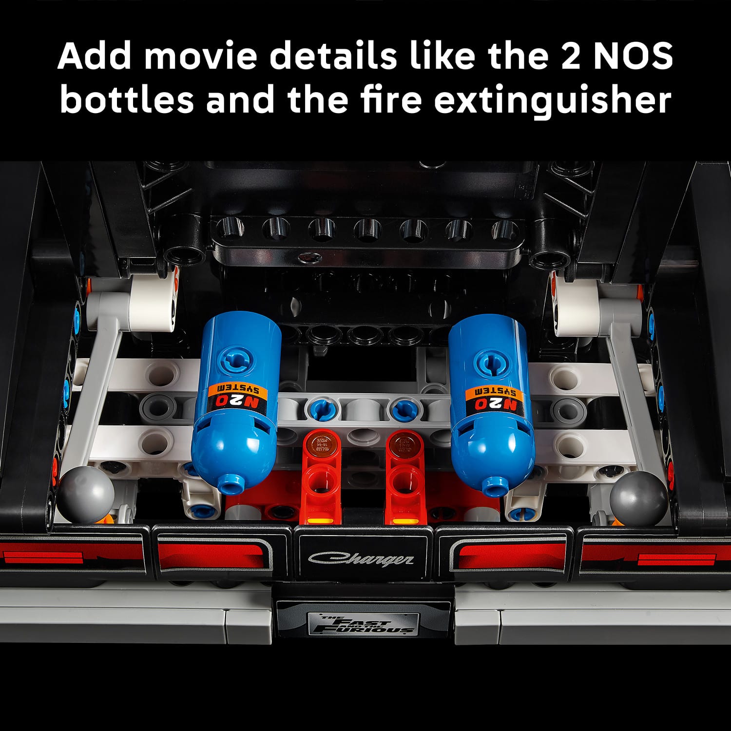 LEGO Technic Fast and Furious Dodge Charger R/T Car 42231 - Best Buy