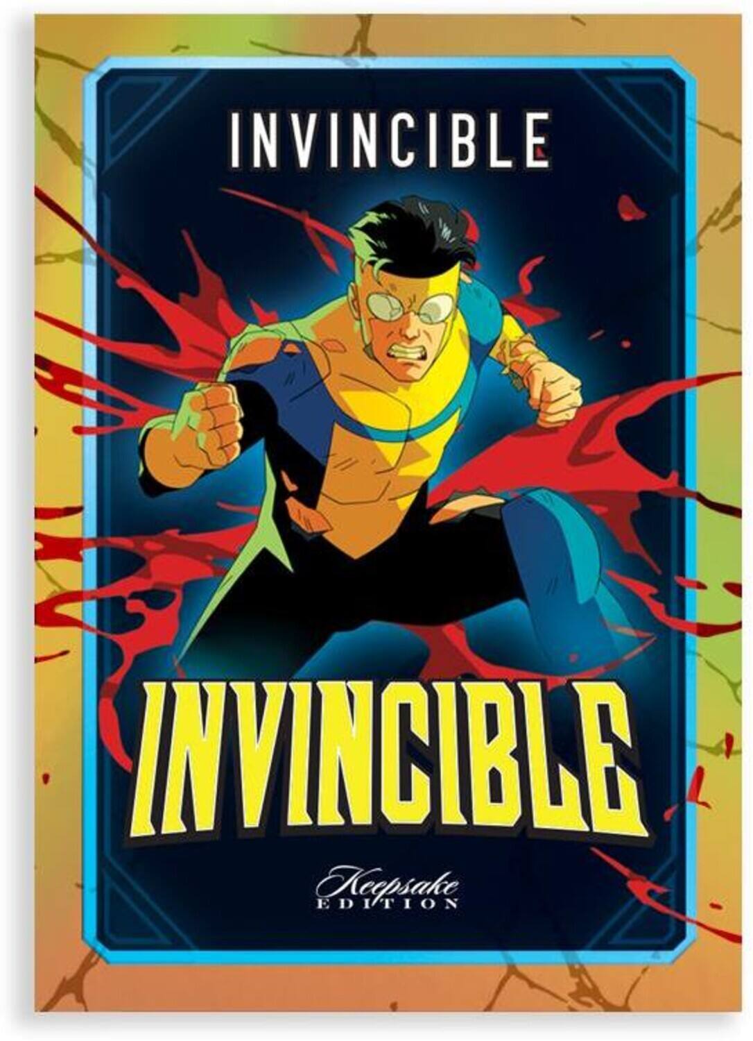 INVINCIBLE  
INVINCIBLE Keepsake Edition