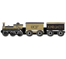 Fan Creations - UCF Knights 6'' x 24'' Train Cutout Sign - Multicolor
