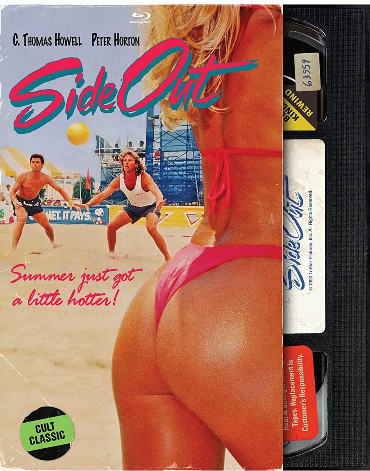 Side Out (Retro VHS Packaging)  - BLU-RAY