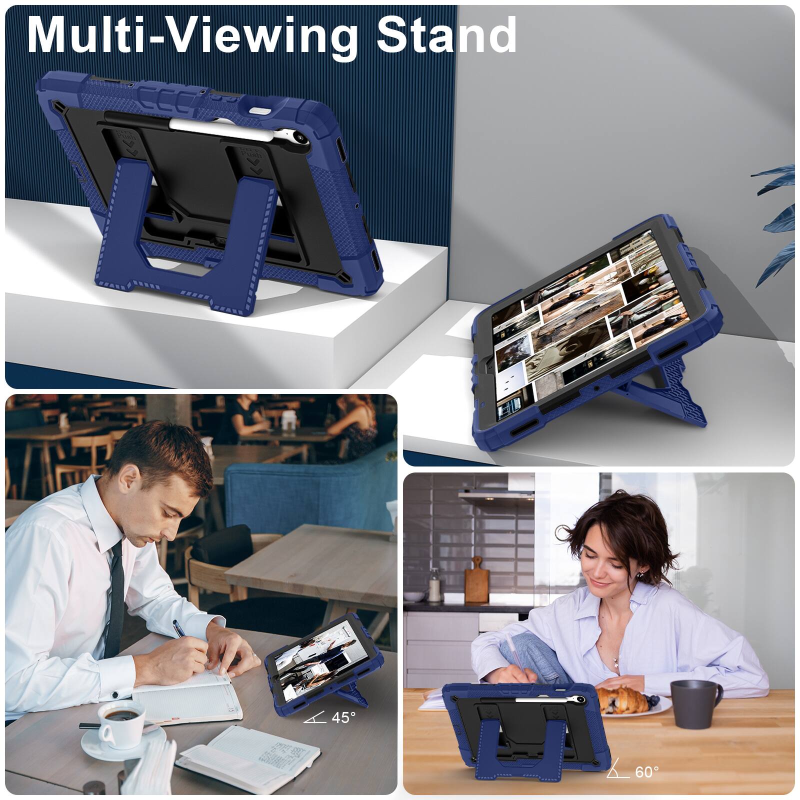 Multi-Viewing Stand

45°

60°